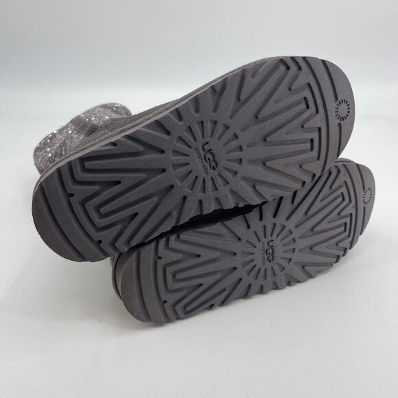 UGG Gray Suede Ankle Boots & Booties | Versatile & Stylish - Picture 5 of 8